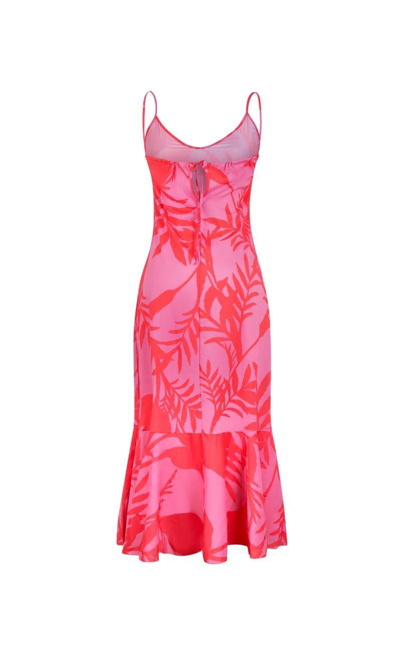 Lipsy tigerlily hot sale bardot dress